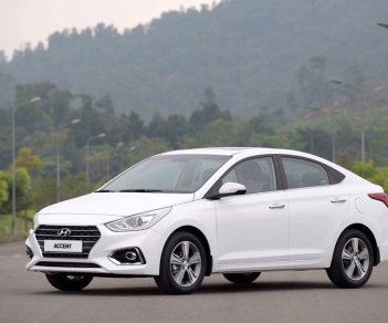 Hyundai Accent 1.4 MT 2018 - Bán xe Hyundai Accent 2018 đủ màu, lăn bánh từ 150tr, giao hàng tháng 6. Nhiều quà tặng kèm