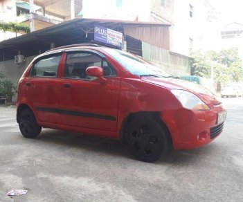 Chevrolet Spark 2009 - Chính chủ bán Chevrolet Spark năm 2009, màu đỏ
