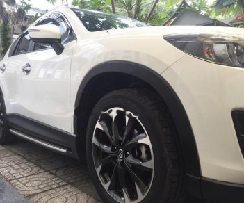 Mazda CX 5 2016 - Cần bán lại xe Mazda CX 5 năm 2016, màu trắng như mới, giá 815tr