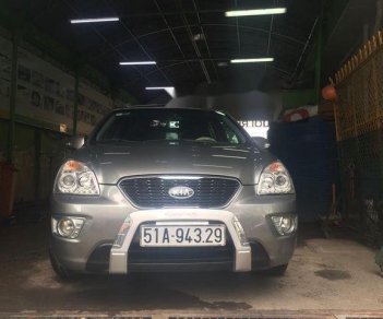 Kia Carens 2013 - Gia đình bán Kia Carens năm 2013, màu xám