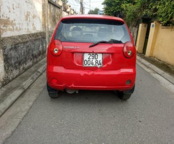 Chevrolet Spark Lite Van 0.8 MT 2011 - Bán ô tô Chevrolet Spark Lite Van 0.8 MT 2011, màu đỏ