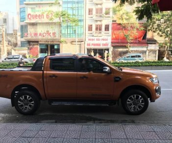 Ford Ranger Wildtrak 3.2 4WD 2015 - Cần bán lại xe Ford Ranger Wildtrak 3.2 4WD năm sản xuất 2015, nhập khẩu nguyên chiếc chính chủ