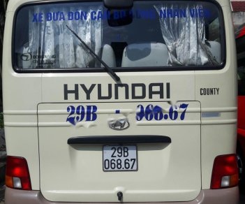 Hyundai County   2014 - Bán xe Hyundai County đời 2014, màu kem (be)