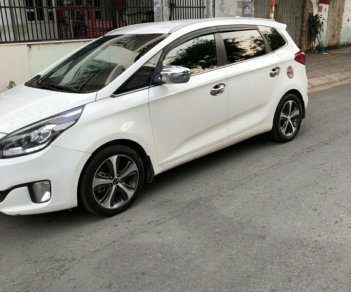 Kia Rondo CRDi 2015 - Bán Kia Rondo CRDi 1.7AT màu trắng máy dầu, sản xuất 2015