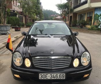 Mercedes-Benz E class E200 MT 2005 - Bán Mercedes E200 MT đời 2005, màu đen, nhập khẩu  