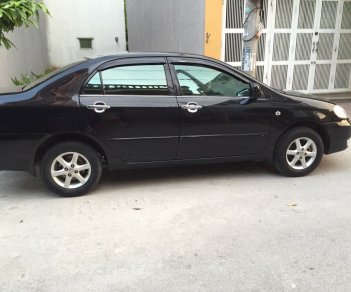 Toyota Corolla altis G 2006 - Cần bán lại xe Toyota Corolla altis G sản xuất 2006, màu đen