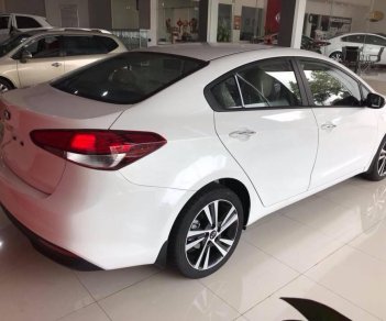 Kia Cerato SMT 2018 - Cần bán xe Kia Cerato SMT sản xuất năm 2018, màu trắng, 499 triệu