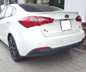 Kia K3 2.0 AT 2015 - Bán xe Kia K3 2.0 AT đời 2015, màu trắng  