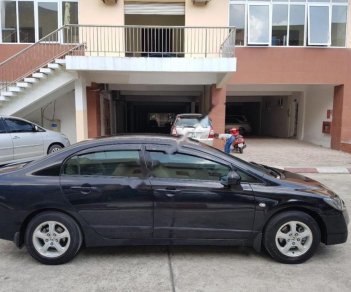 Honda Civic 1.8 MT 2009 - Cần bán Honda Civic 1.8 MT năm sản xuất 2009, màu đen chính chủ