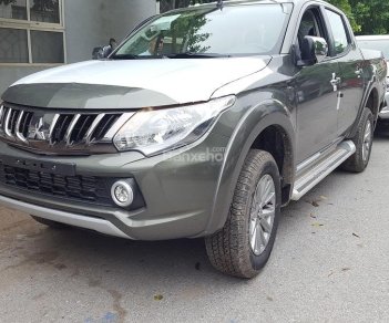 Mitsubishi Triton GLS AT 2017 - Chỉ cần 140 triệu bạn sẽ sở hữu ngay Triton 1 cầu số tự động 2.4 MIVEC, hoàn toàn mới