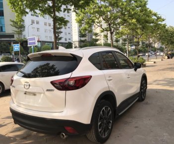 Mazda CX 5 2.0 2016 - Bán ô tô Mazda CX 5 2.0 sản xuất năm 2016, màu trắng giá cạnh tranh