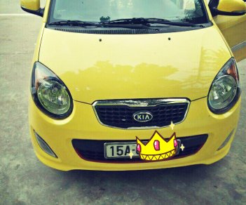 Kia Morning 2010 - Bán xe Kia Morning đời 2010, màu vàng, xe nhập