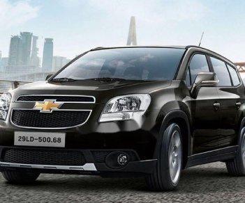 Chevrolet Orlando 2017 - Cần bán xe Chevrolet Orlando đời 2017, màu đen, giá tốt