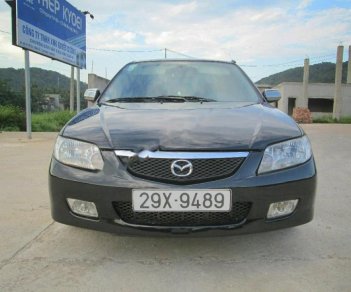 Mazda 323 GLX 2003 - Chính chủ bán Mazda 323 GLX năm 2003, màu đen