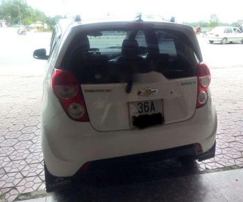 Chevrolet Spark   LT  2014 - Bán xe Chevrolet Spark LT sản xuất năm 2014, màu trắng