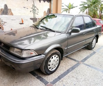 Toyota Corolla 1992 - Bán xe Toyota Corolla năm 1992, màu xám (ghi), giá 98 triệu