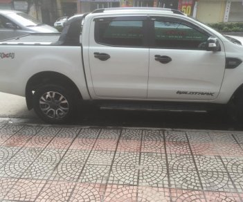 Ford Ranger wildtrak 3.2at 4x4  2015 - Cần bán Ford Ranger wildtrak 3.2AT 4x4 đời 2015, màu trắng