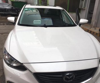 Mazda 6 2.0 2015 - Bán xe Mazda 6 2.0 sản xuất 2015, màu trắng