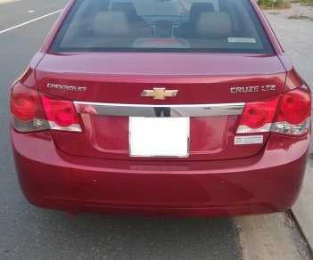 Chevrolet Cruze LTZ 2011 - Cần bán xe Chevrolet Cruze LTZ 2011, màu đỏ