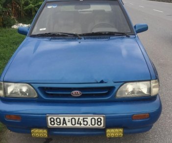 Kia Pride Beta 2002 - Bán Kia Pride Beta đời 2002, màu xanh lam