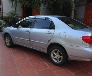 Toyota Corolla altis 2002 - Bán xe Toyota Corolla Altis đời 2002, màu bạc, 245 triệu