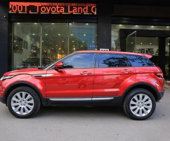 LandRover Evoque   2017 - Bán xe LandRover Evoque Range Rover Evoque HSE Si4 đời 2017, màu đỏ, nhập khẩu nguyên chiếc