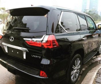 Lexus LX 570  2016 - Bán xe Lexus LX 570 năm sản xuất 2016, màu đen, nhập khẩu nguyên chiếc chính chủ