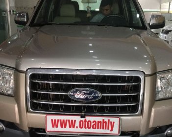 Ford Everest   2.5MT  2008 - Bán xe Ford Everest 2.5MT đời 2008, giá chỉ 365 triệu