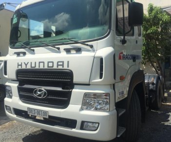 Hyundai HD 2015 - Cần bán gấp Hyundai HD đời 2015, màu trắng, nhập khẩu