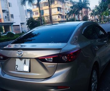 Mazda 3 2017 - Bán xe Mazda 3, Sedan, SX 2017, chính chủ, xe gia đình công chức, 640 triệu