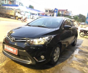 Toyota Vios 1.5E 2014 - Cần bán gấp Toyota Vios 1.5E năm sản xuất 2014, màu đen chính chủ