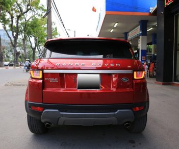 LandRover Evoque   2017 - Bán xe LandRover Evoque Range Rover Evoque HSE Si4 đời 2017, màu đỏ, nhập khẩu nguyên chiếc