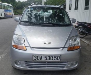 Chevrolet Spark MT   2009 - Gia đình bán lại xe Chevrolet Spark MT 2009, màu bạc 