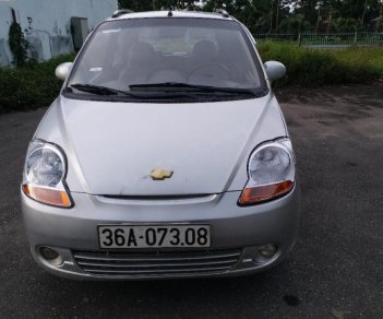 Chevrolet Spark LT 2009 - Bán Chevrolet Spark LT sản xuất 2009, màu bạc