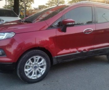 Ford EcoSport Titanium 2014 - Bán ô tô Ford EcoSport Titanium 2014, màu đỏ 