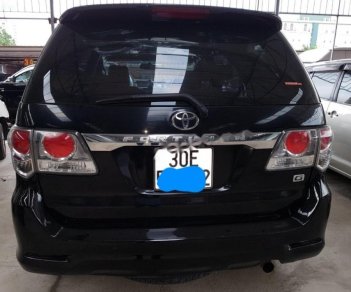 Toyota Fortuner MT 2014 - Cần bán lại xe Toyota Fortuner MT sản xuất 2014, màu đen