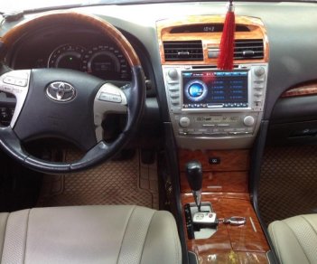 Toyota Camry 3.5 Q 2008 - Bán Toyota Camry 3.5 Q sản xuất năm 2008, màu đen số tự động