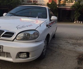 Daewoo Lanos 2003 - Bán Daewoo Lanos năm 2003, màu trắng