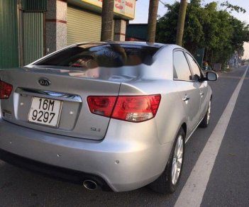 Kia Forte SLi 2009 - Bán xe Kia Forte SLi đời 2009, màu bạc, giá 370tr