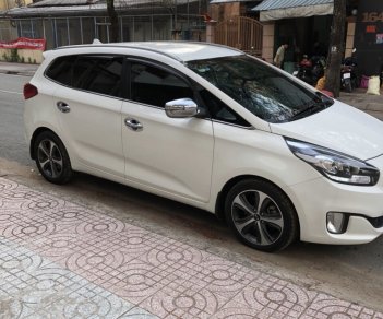 Kia Rondo DAT 2015 - Bán Kia Rondo DAT 2015, màu trắng, giá thương lượng, hỗ trợ góp