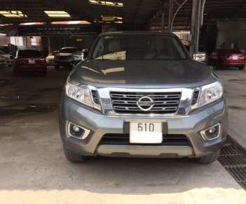 Nissan Navara EL 2017 - Bán Nissan Navara EL 2017, đúng chất, màu xám, biển TP, hỗ trợ góp