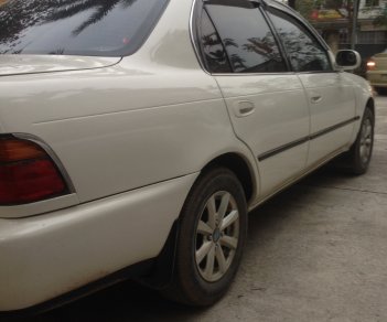 Toyota Corolla 1.6 1996 - Bán ô tô Toyota Corolla 1.6 năm 1996, màu trắng, nhập khẩu nguyên chiếc giá cạnh tranh