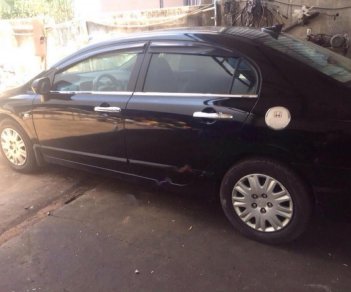 Honda Civic 2008 - Cần bán gấp Honda Civic năm 2008, màu đen xe gia đình