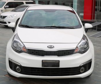 Kia Rio 1.4MT 2016 - Bán Kia Rio 1.4MT năm 2016, màu trắng, nhập khẩu, giá tốt