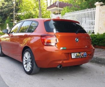 BMW 1 Series 116i  2013 - Bán BMW 1 Series 116i đời 2013, xe nhập, màu cam