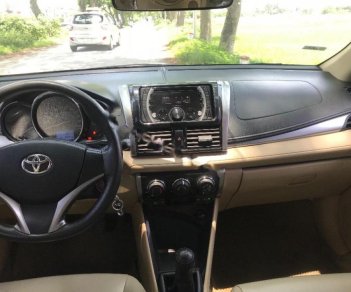 Toyota Vios 1.5 E 2014 - Bán ô tô Toyota Vios 1.5 E năm sản xuất 2014, màu bạc