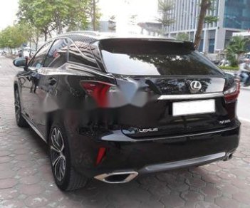 Lexus RX   350 2016 - Cần bán lại xe Lexus RX 350 đời 2016, màu đen, nhập khẩu nguyên chiếc như mới