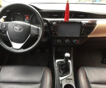 Toyota Corolla altis 2015 - Bán xe Toyota Corolla Altis đời 2015, màu đen
