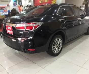 Toyota Corolla altis 2015 - Bán xe Toyota Corolla Altis đời 2015, màu đen