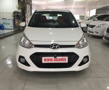 Hyundai Grand i10 2015 - Cần bán lại xe Hyundai Grand i10 đời 2015, màu trắng, xe nhập, giá 315tr